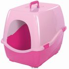 Maison de toilette pour chat Bill rose