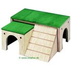 Maisonnette d'escalade pour hamster Luka