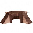 Maisonnette en rondin pour rongeur & lapin nain Thordis