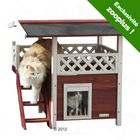 Maisonnette pour chat Lodge suédois