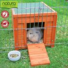 Maisonnette pour lapin et rongeur Natura
