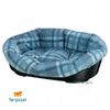 Mand Sofà met bekleding - blauw