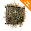 Mangeoire à foin pour rongeur et lapin, en métal