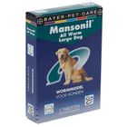 Mansonil All Worm Large Dog