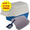 Marchioro Freecat Maxi Litter Box + Trixie Scoop & Mat Free!