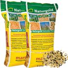 Marstall Schwarz-Gold-Hafer Pferdefutter