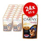 Megapack Animonda Carny Exotic 24 x 85 g