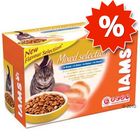 Megapack Iams Pouches 48 x 100 g
