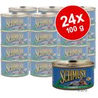 Megapack Schmusy Fischdelikatessen 24 x 100 g
