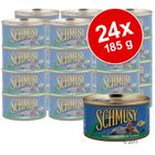 Megapack Schmusy Fischköstlichkeiten 24 x 185 g