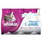 Megapack Whiskas Cat Milk 200 ml