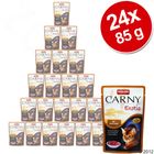Megapakiet Animonda Carny Exotic, 24 x 85 g