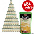 Megapakiet Animonda GranCarno Exotic, 48 x 125 g