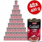 Megapakiet Animonda GranCarno Junior, 48 x 400 g