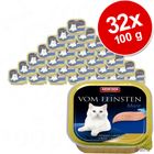 Megapakiet Animonda vom Feinsten Mare, 32 x 100 g