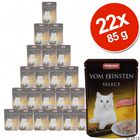 Megapakiet Animonda vom Feinsten Select, 22 x 85 g