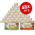 Megapakiet Gourmet Gold Délicatesse en Sauce, 48 x 85 g