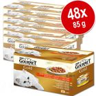 Megapakiet Gourmet Gold Pyszna Różnorodność, 48 x 85 g
