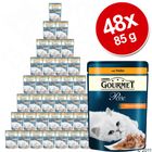 Megapakiet Gourmet Perle, 48 x 85 g
