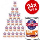 Megapakiet Hill's Science Plan Adult Light, 24 x 370 g