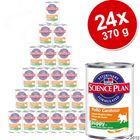 Megapakiet Hill's Science Plan Canine Puppy, 24 x 370 g