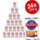 Megapakiet Hill's Science Plan Canine Senior, 24 x 370 g