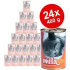 Megapakiet Smilla z drobiem, 24 x 400 g