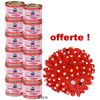 Menu gourmand Grau 12x200 g + balle hérisson colorée offerte