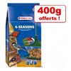 Menu nature Versele pour oiseaux sauvages 4 kg+400 g offerts
