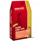 Mera Dog Pure, łosoś i ryż