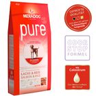 Mera Dog Pure, łosoś i ryż