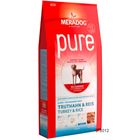 Meradog pure Junior kalkoen & rijst