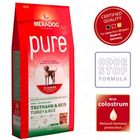 Meradog pure Senior Turkey & Rice, kalkkuna-riisi