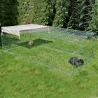 Metal Run, 4-sided with break out barrier