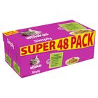 Mégapack Whiskas Simply 48 x 85 g pour chat