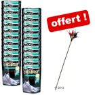 Miamor Ragoût Royal 22 x 100 g + plumeau de jeu pour chat