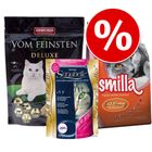Miešané balenie na skúšku Adult Sanabelle, Animonda, Smilla