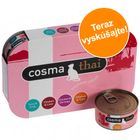 Miešané balenie na skúšku Cosma Thai v želé
