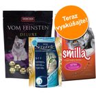 Miešané balenie na skúšku Kitten Sanabelle, Animonda, Smilla