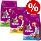 Miešané balenie Whiskas Adult 3 x 4 kg