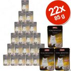 Mieszany megapakiet Animonda vom Feinsten Select, 22 x 85 g