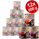 Mieszany pakiet Animonda Carny Adult, 12 x 800 g