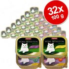 Mieszany pakiet vom Feinsten Menu i Wellness, 32 x 100 g