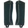 Mini-chaps en stretch, coloris noir