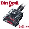 Mini-turbobrosse pour aspirateur Dirt Devil Fellino