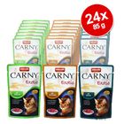 Mixed Trial Pack Animonda Carny Exotic 24 x 85 g