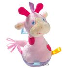 Mucca di peluche per cuccioli Mini Zoo Toy