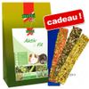 Mucki Aktiv & Fit pour cochon d'Inde + 3 bâtonnets offerts