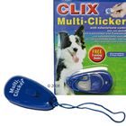 Multi-clicker pour chien, chat et cheval