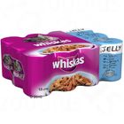 Multipack Whiskas Cans 12 x 390 g